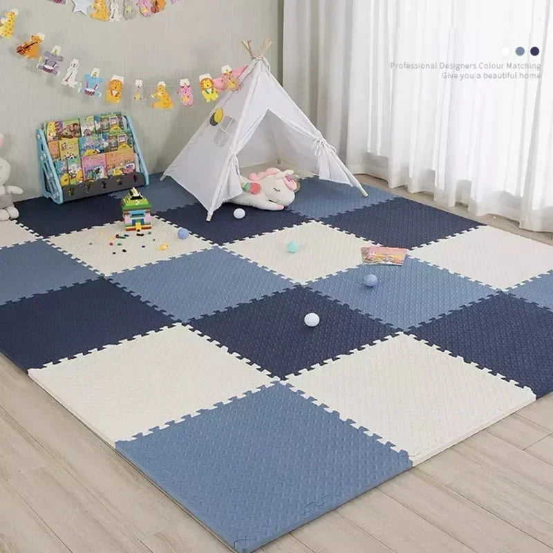 Tapis de sol bébé modulable