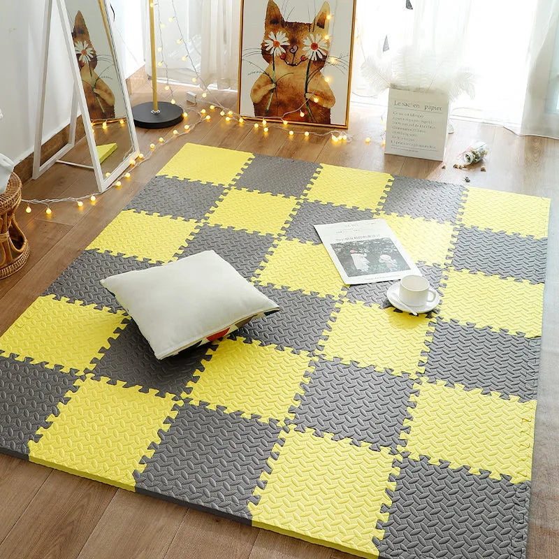 Tapis de sol bébé modulable