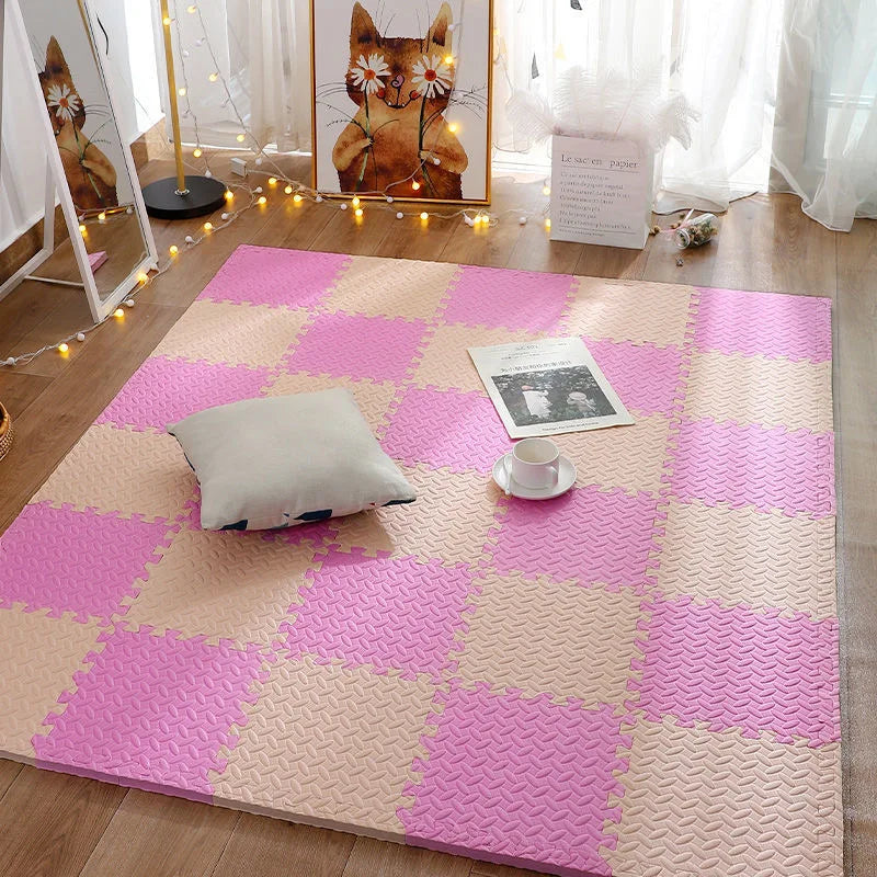 Tapis de sol bébé modulable